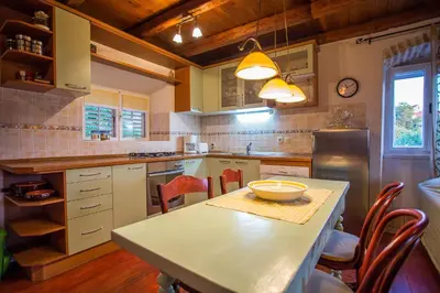 Kuhinja ili čajna kuhinja u objektu Holiday Home Mirna