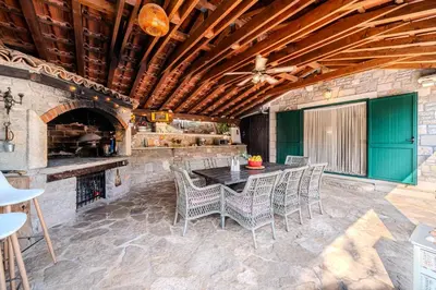 Tlocrt objekta Holiday Home Sarbunara