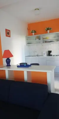 Kuhinja ili čajna kuhinja u objektu Apartments House of the rising sun - Puljic