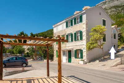 Zgrada u kojoj se nalazi apartman