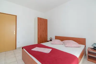 Krevet ili kreveti u jedinici u objektu Apartments Neva
