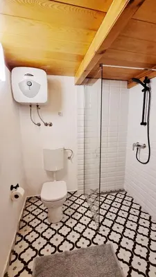 Kupaonica u objektu Knusperhaus