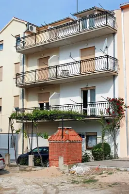Zgrada u kojoj se nalazi apartman