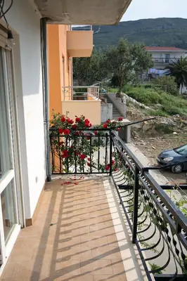 Balkon ili terasa u objektu Apartments with a parking space Podstrana, Split - 4894