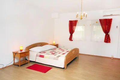Krevet ili kreveti u jedinici u objektu Apartments with a parking space Podstrana, Split - 4849