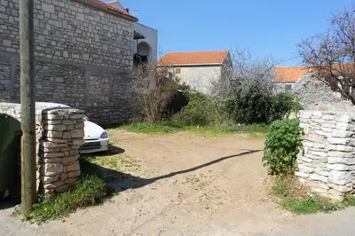 Tlocrt objekta Apartments by the sea Supetar, Brac - 6075