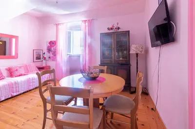 TV i/ili zabavni centar u objektu Apartments by the sea Supetar, Brac - 6075