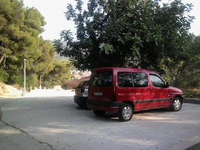 Tlocrt objekta Apartments and rooms with parking space Jelsa, Hvar - 4640