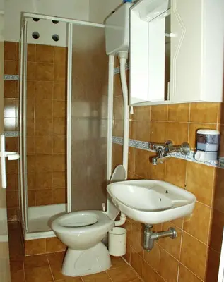 Kupaonica u objektu Apartments and rooms with parking space Jelsa, Hvar - 4640
