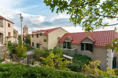 Zgrada u kojoj se nalazi apartman