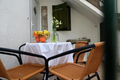 Tlocrt objekta Apartments with a parking space Bol, Brac - 11568