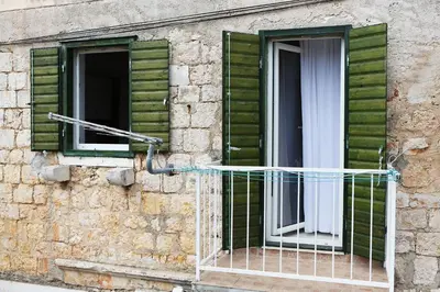 Tlocrt objekta Apartments with a parking space Bol, Brac - 11568