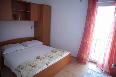 Tlocrt objekta Apartments by the sea Suhi Potok, Omis - 11574