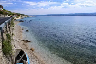 Tlocrt objekta Apartments by the sea Suhi Potok, Omis - 11574