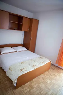 Tlocrt objekta Apartments by the sea Suhi Potok, Omis - 11574