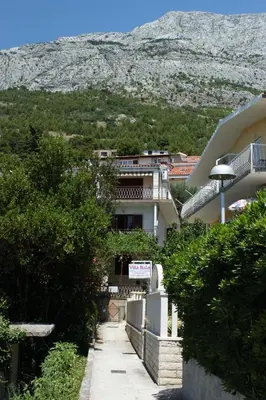 Pogled na planine ili pogled na planine iz apartmana