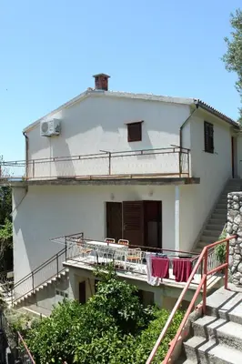 Balkon ili terasa u objektu Apartments by the sea Baska Voda, Makarska - 6786