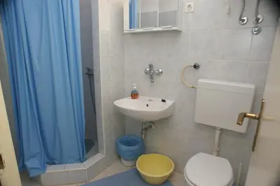Kupaonica u objektu Apartments with parking space Jelsa, Hvar - 4040