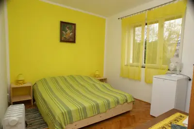 Krevet ili kreveti u jedinici u objektu Double Room Jelsa 4041a