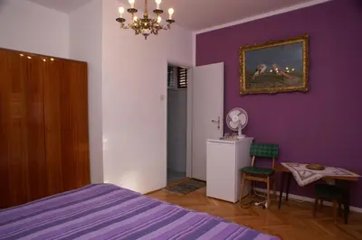Krevet ili kreveti u jedinici u objektu Double Room Jelsa 4041b