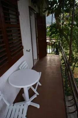 Balkon ili terasa u objektu Rooms by the sea Jelsa, Hvar - 4041
