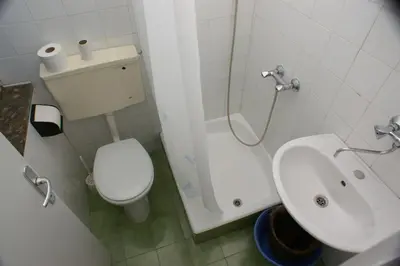 Kupaonica u objektu Double Room Jelsa 4041e