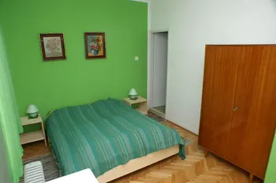 Krevet ili kreveti u jedinici u objektu Double Room Jelsa 4041e