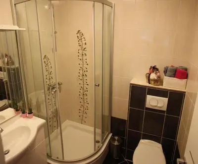 Kupaonica u objektu Apartment Anchi