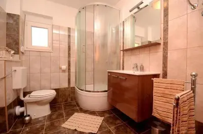Kupaonica u objektu Apartment Smile Podstrana