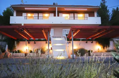 Zgrada u kojoj se nalazi apartman
