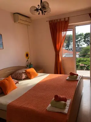 Krevet ili kreveti u jedinici u objektu Apartments Mate