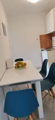 Kuhinja ili čajna kuhinja u objektu Apartments Mate