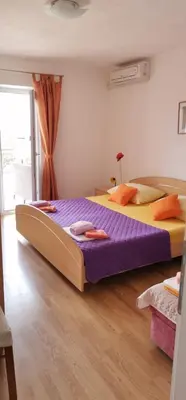 Krevet ili kreveti u jedinici u objektu Apartments Mate