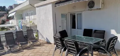 Balkon ili terasa u objektu Apartments Mate
