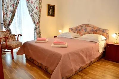 Krevet ili kreveti u jedinici u objektu Apartments M&B