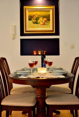 Tlocrt objekta Apartments M&B