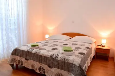 Krevet ili kreveti u jedinici u objektu Apartments M&B