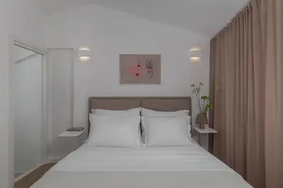Krevet ili kreveti u jedinici u objektu Villa Alea Hvar
