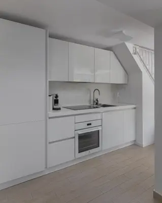 Kuhinja ili čajna kuhinja u objektu Villa Alea Hvar