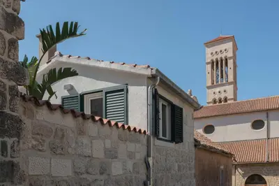 Tlocrt objekta Villa Alea Hvar