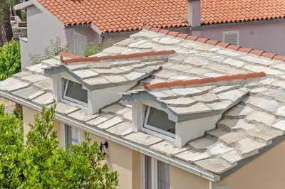Zgrada u kojoj se nalazi apartman