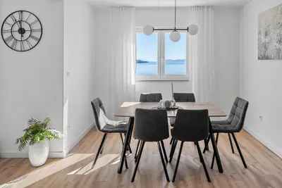 Tlocrt objekta Apartments Bakota