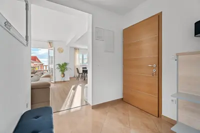 TV i/ili zabavni centar u objektu Apartments Bakota