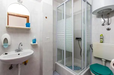 Kupaonica u objektu Apartments Blaženka