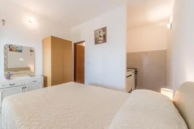 Krevet ili kreveti u jedinici u objektu Apartments Blaženka