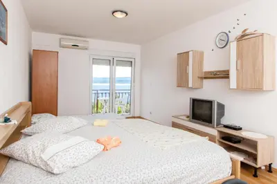 Krevet ili kreveti u jedinici u objektu Apartments Blaženka