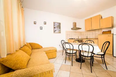 Kuhinja ili čajna kuhinja u objektu Apartments Bakula 1539