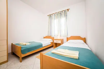 Krevet ili kreveti u jedinici u objektu Apartments Bakula 1539