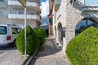 Zgrada u kojoj se nalazi apartman