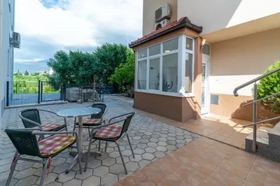 Balkon ili terasa u objektu Dijamant Apartment